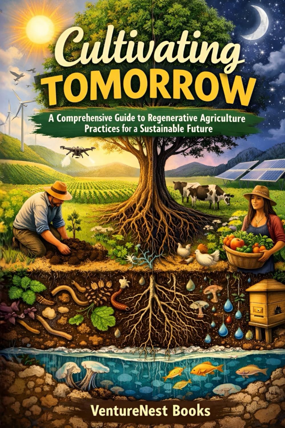 Cultivating Tomorrow: A Comprehensive Guide to Regenerative Agriculture Practices for a Sustainable Future