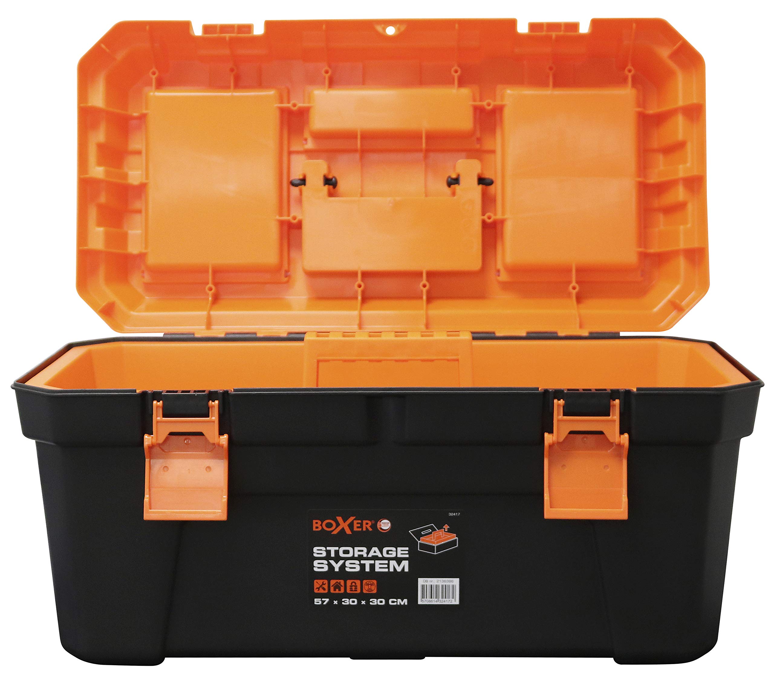 Boxer Bolsa de herramientas de plástico 22.5 pulgadas