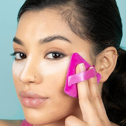 Miniatura 12 de Freeman Puffs N' Stuff - Juego de esponjas de polvo + esponjas líquidas, esponjas de mezcla de maquillaje para base líquida y crema y corrector,