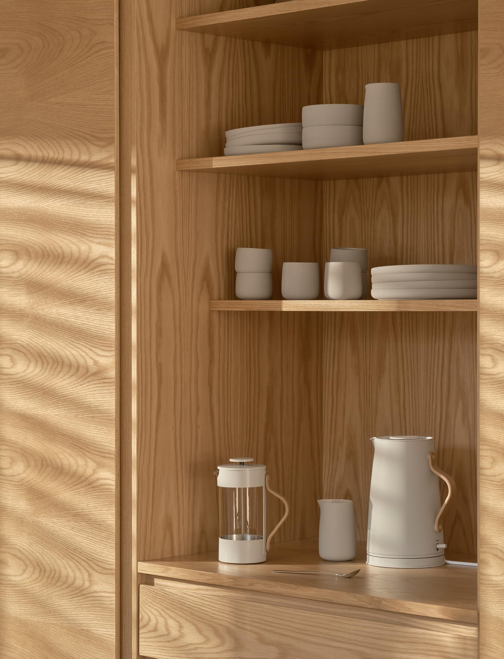 Stelton Emma dzbanek filtrujący 1 l. piaskowy