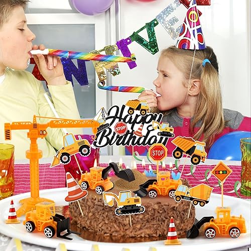 Miniatura 72 de Hooqict 26 piezas de decoraciones de pasteles de los años 80 y 90, decoraciones retro de los años 80 de hip hop con bolas de purpurina para cupcakes