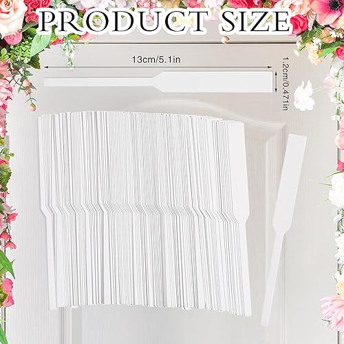 Miniatura 2 de 2000 tiras de prueba de perfume, tiras desechables para perfumes, tiras probadoras de fragancias, aceites esenciales, tiras de prueba de papel,