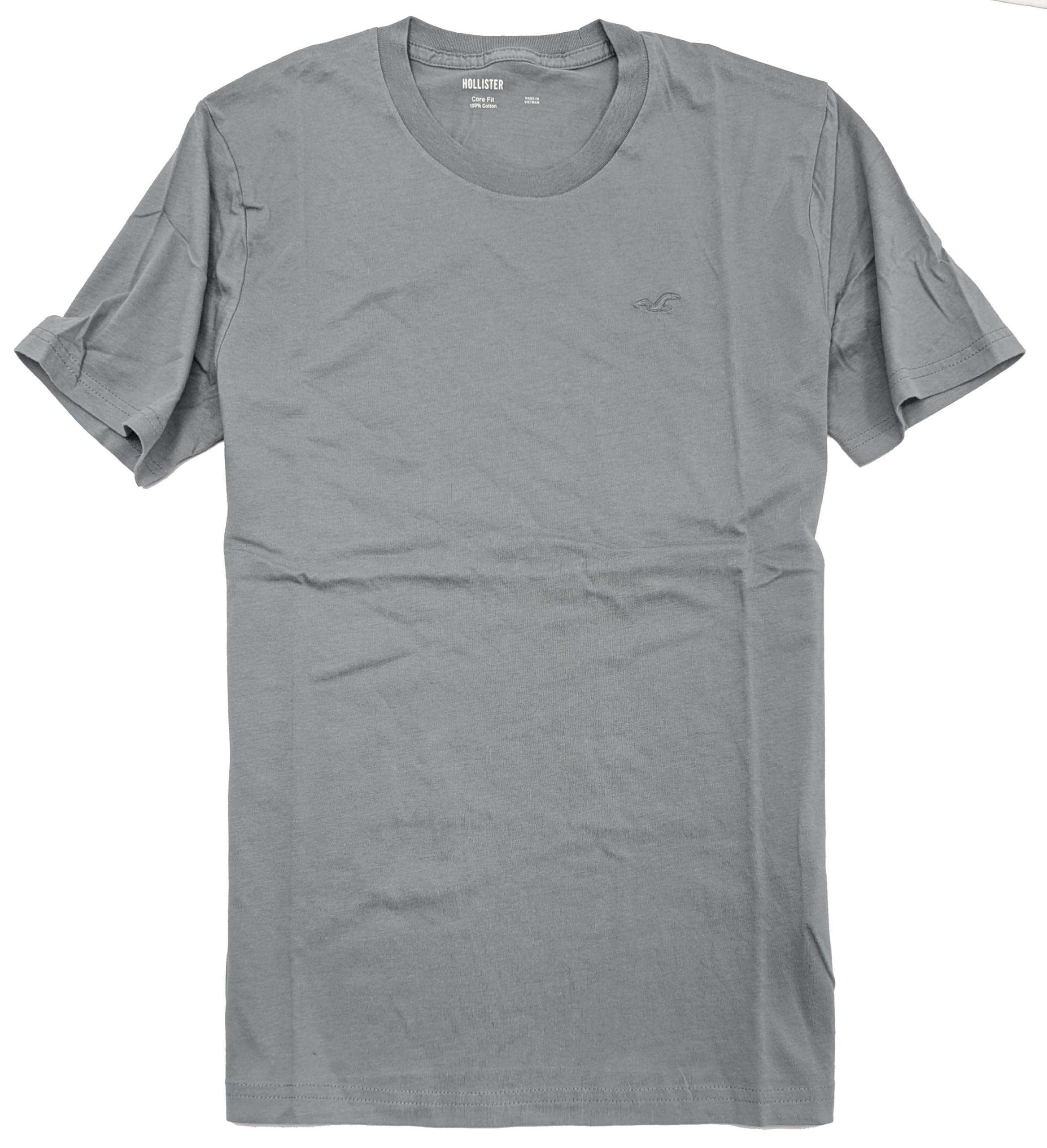 Hollister California Men's Crew Neck 100% Cotton T-Shirt HOM C - Bild 29 von 118