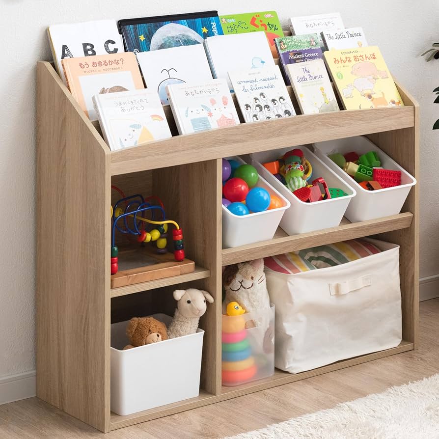 こ　絵本棚 楽天市場】[P10倍+500円クーポン9/30 goodの日] 本棚 絵本棚