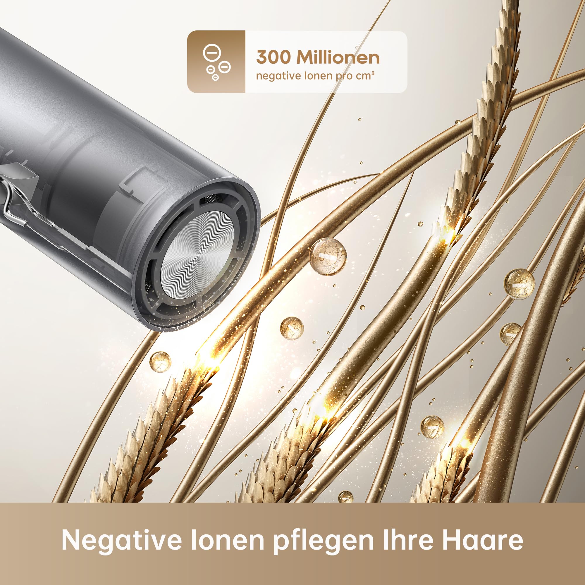 DREAME Pocket Neo 2 Hochgeschwindigkeits-Haartrockner,