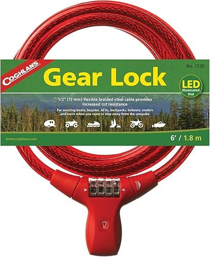 Coghlan's Bloqueo de engranajes, 6 pies