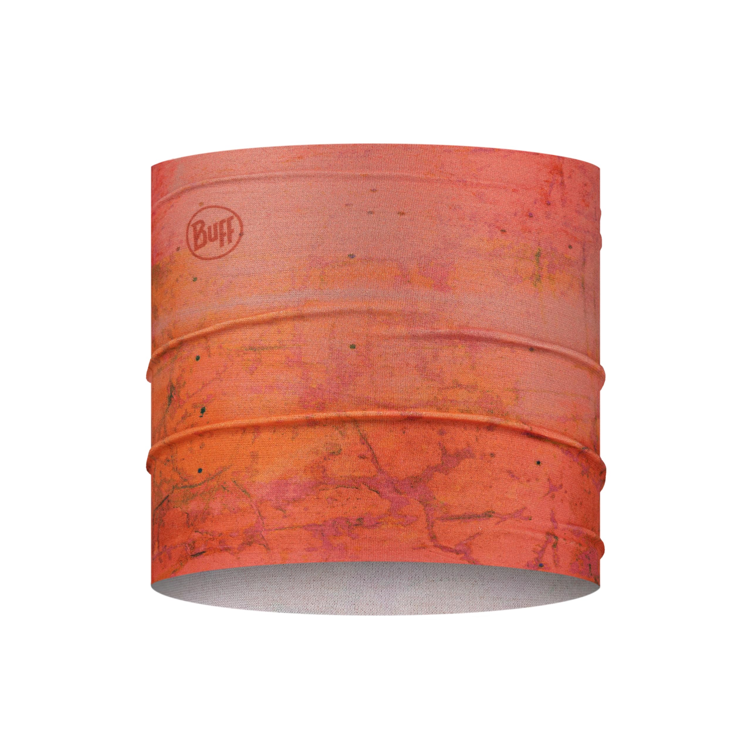 BuffCoolNet UV Half Neck Gaitor, UPF 50 Sun Protection, Breathable, Versatile, Quick Dry Face Mask, Bright Color, Adult Size