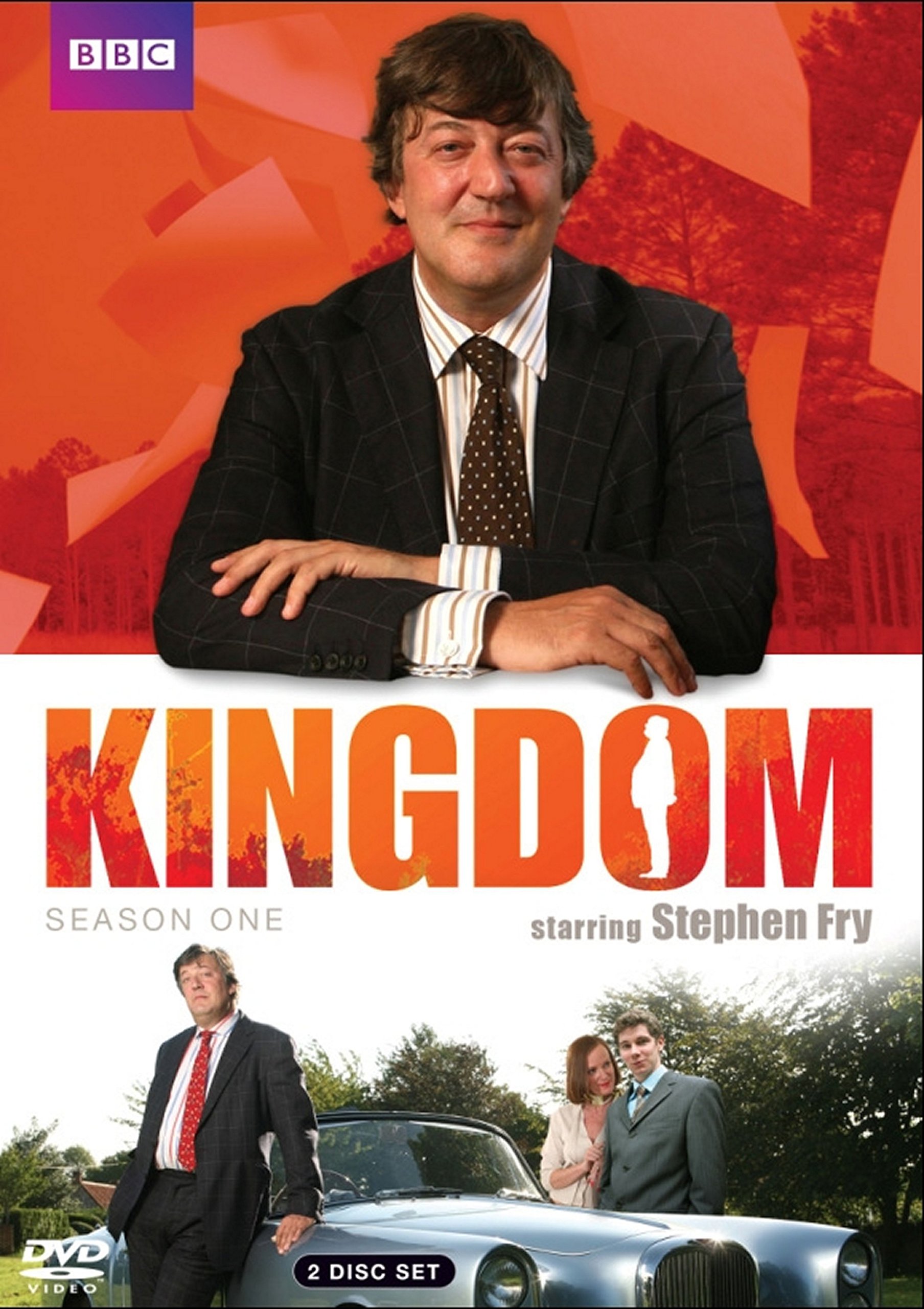 Kingdom: Series 1 original en formato DVD importado de USA para coleccionistas