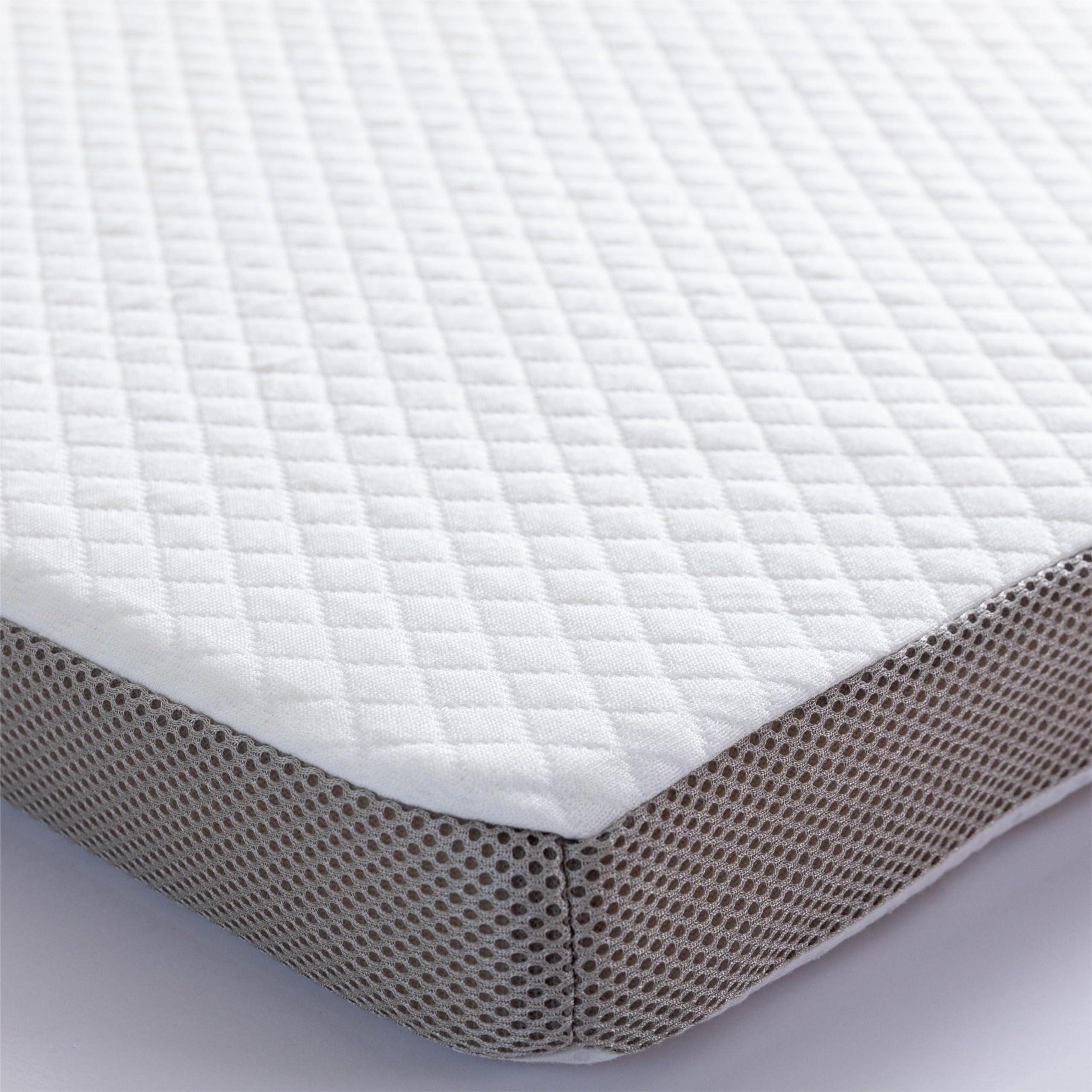EGO Home Matratzen Topper 180x200 cm, 7cm Höhe Matratzentopper, Öko-TEX Zertifiziert, Atmungsaktiv & Waschbar, 180x200cm Matratzenauflage für Boxspringbett Schlafsofa Wohnwagen EGO Home Matratzen Topper 180x200 cm, 7cm Höhe Matratzentopper, Öko-TEX Zertifiziert, Atmungsaktiv & Waschbar, 180x200cm Matratzenauflage für Boxspringbett Schlafsofa Wohnwagen