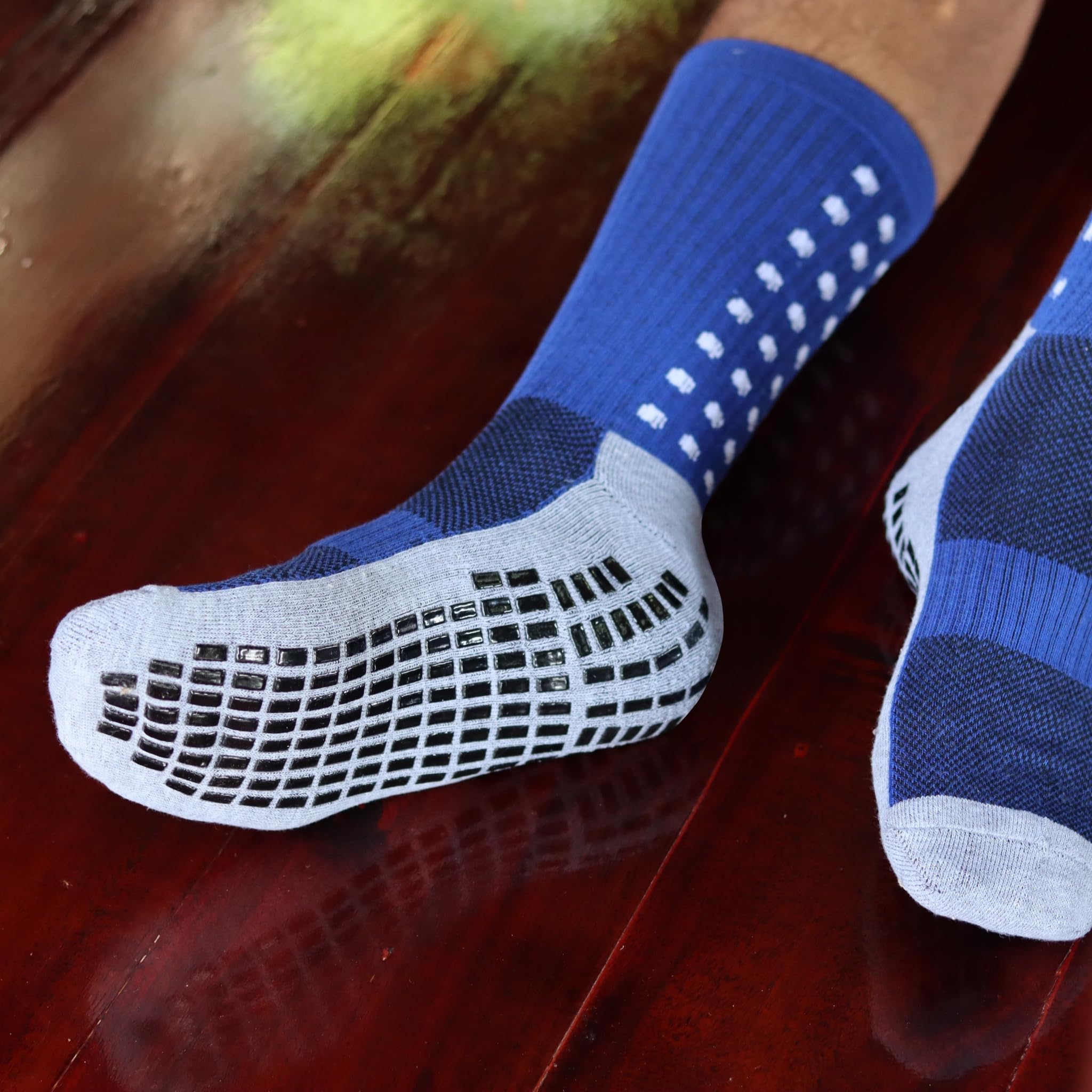 RATIVE Super Grips antideslizante antideslizante Yoga Hospital Calcetines para adultos, hombres y mujeres