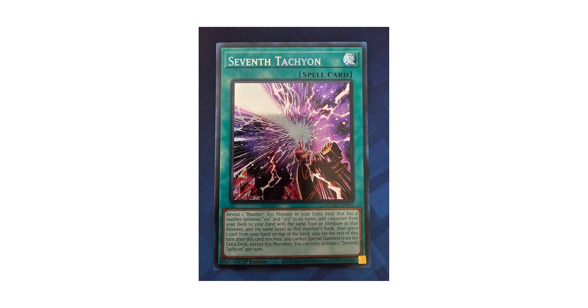 Amazon.com: Seventh Tachyon - MZTM-EN016 - Secret Rare
