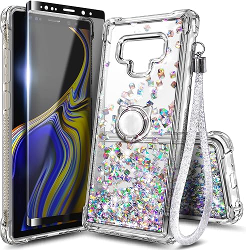 Miniatura 431 de NGB Supremacy Funda compatible con Samsung Galaxy S22 Plus (5G de 6.6 pulgadas) con protector de pantalla (cobertura máxima, TPU flexible), soporte