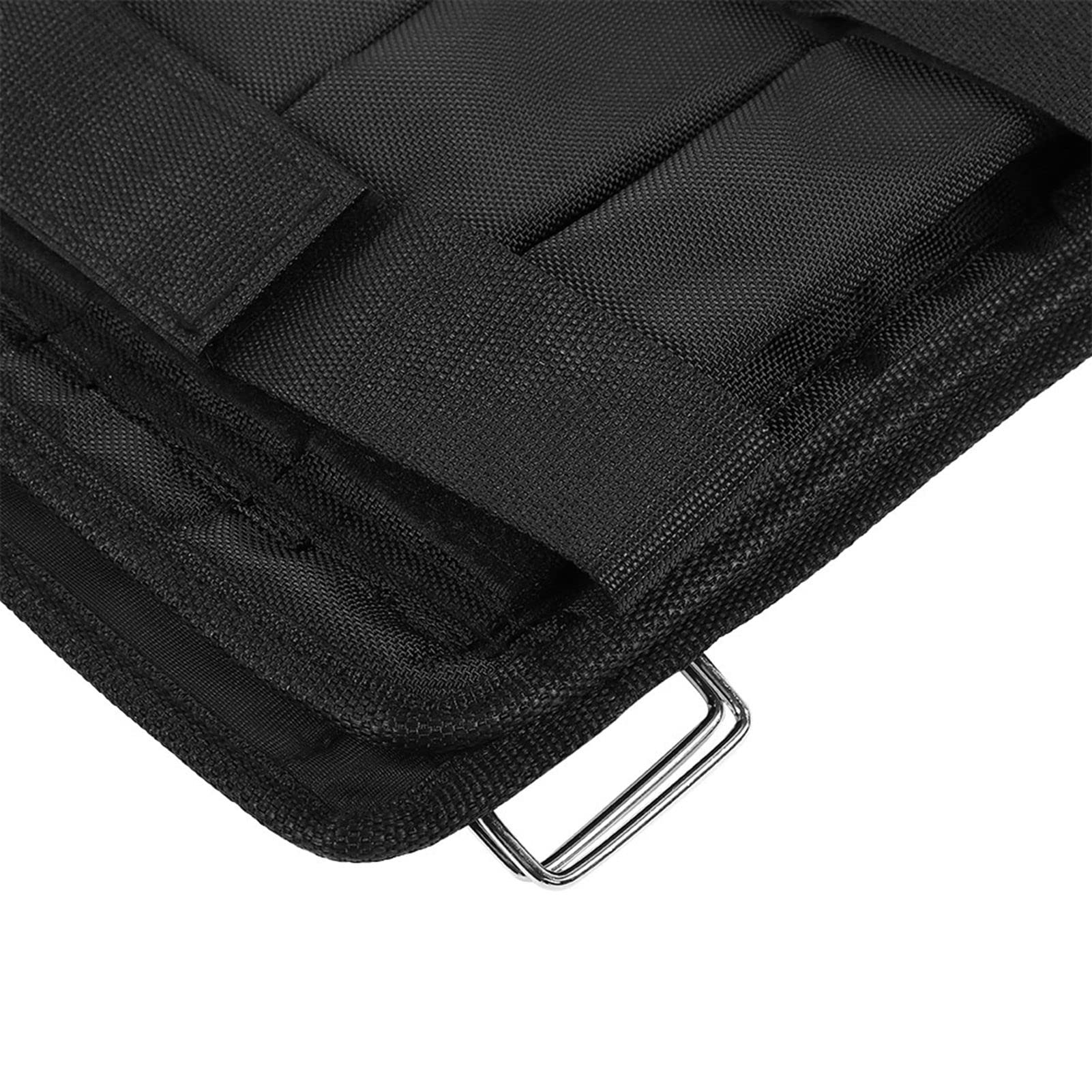 Gilet per allenamento di forza, gilet ponderato in tessuto Oxford resistente, 50 kg, giacca per allenamento fitness