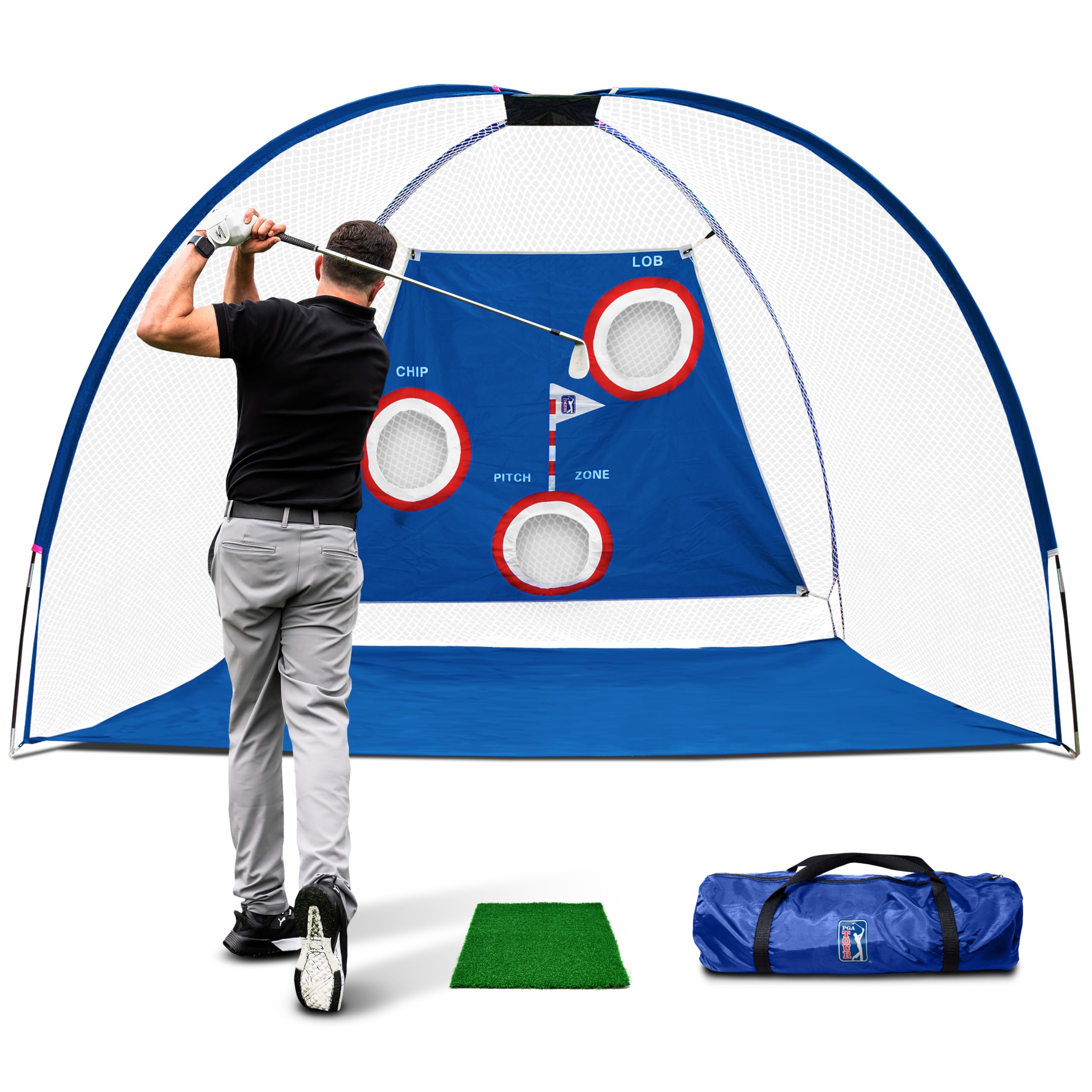 PGA Tour PGAT13 - Red de Golf para Golpes de Drive de tamaño Profesional