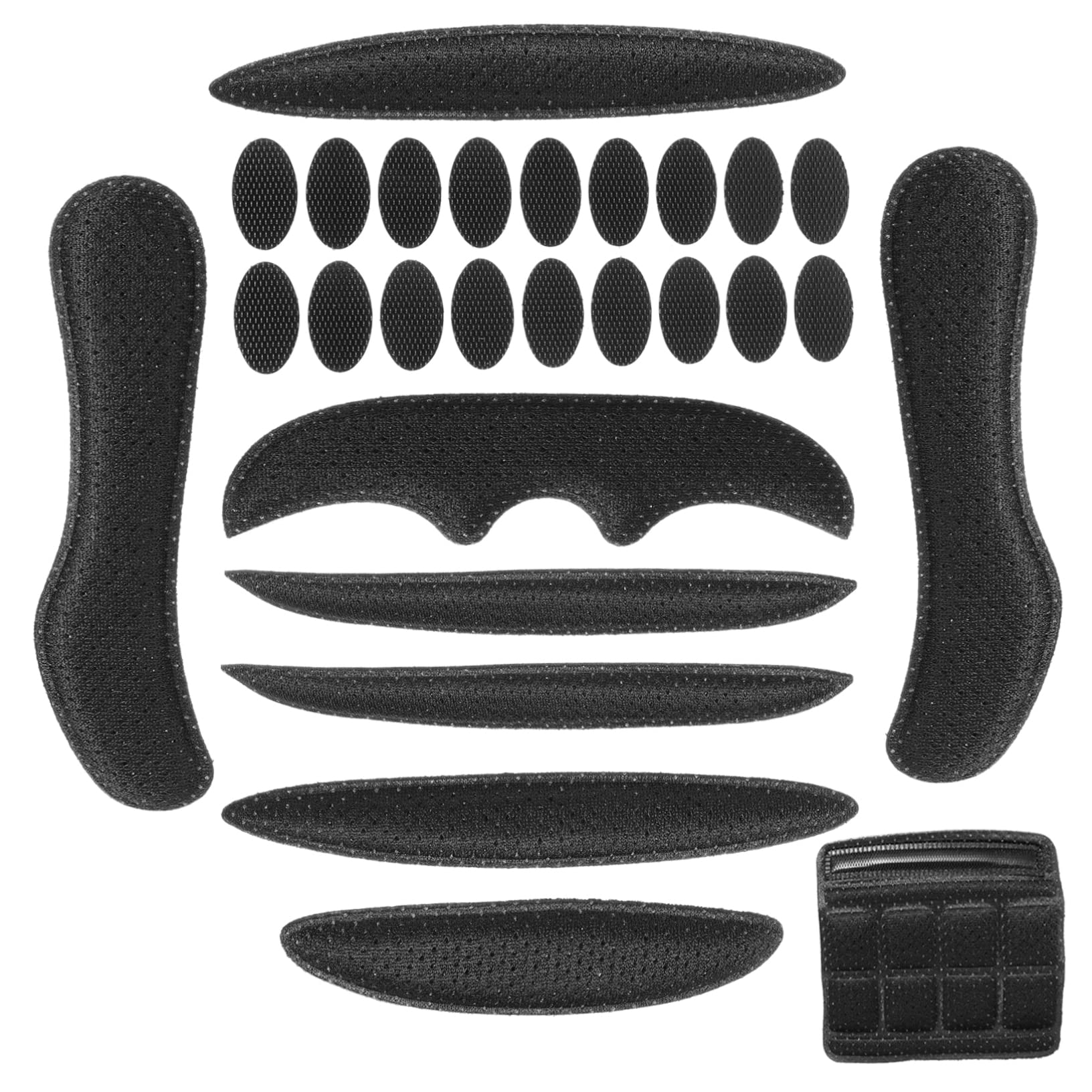 POPETPOP 1 Rembourrage Universel Pour Casque De Vélo, Rembourrage En