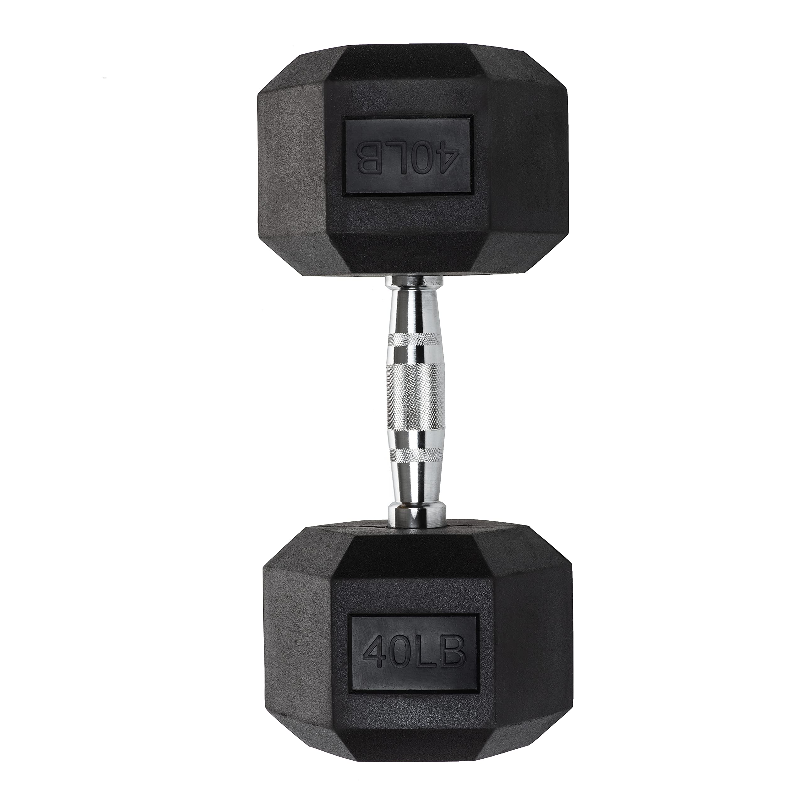 Iron Crush Hex PVC Coated Dumbbell