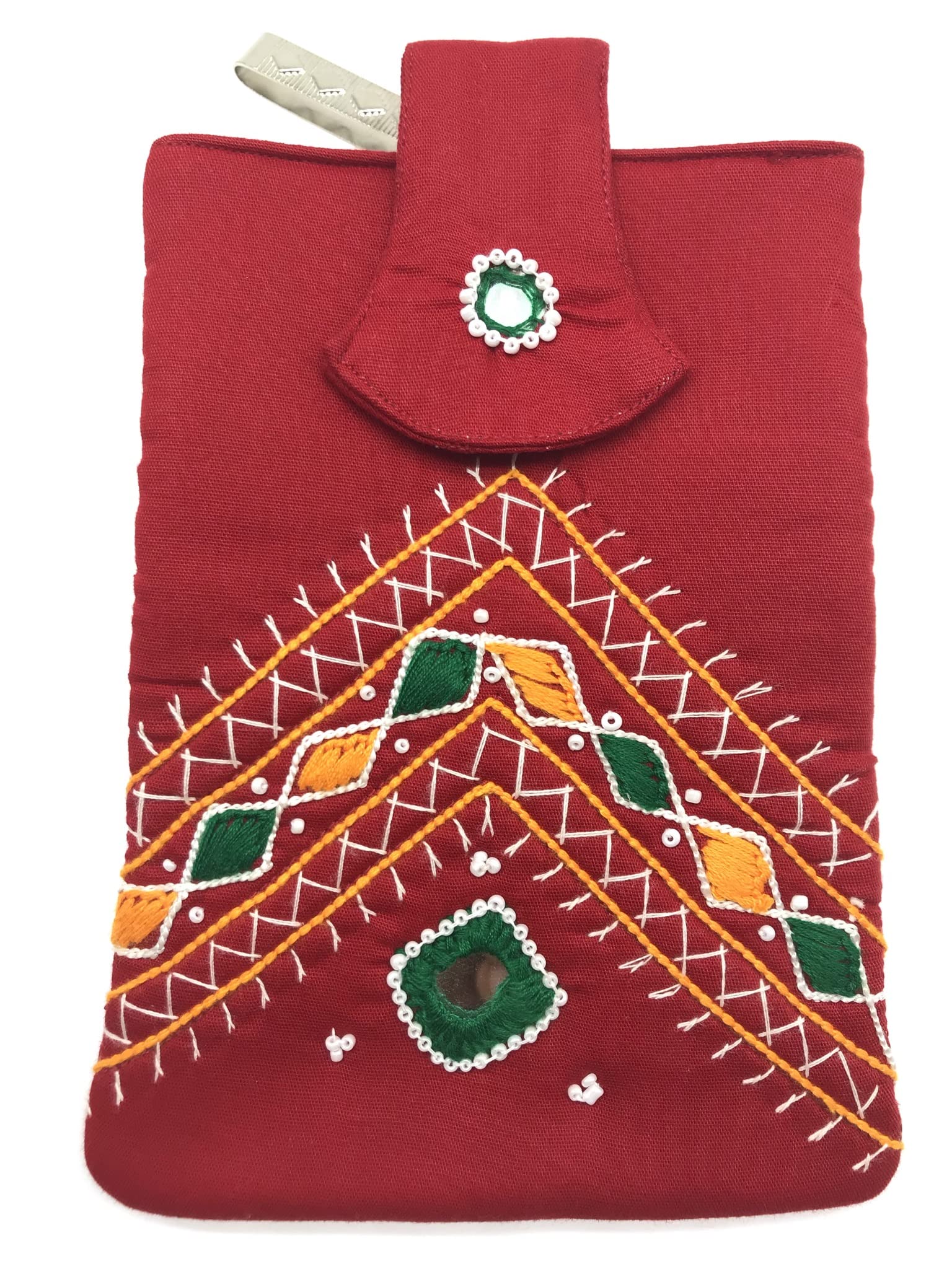 See full amazon price history chart for SriAoG Handmade Cotton Waist Clip Mobile Purse for Women Saree Hook clutch (6 Inch Hand Embroidered Applique Work, Maroon) SriAoG Handmade Cotton Waist Clip Mobile Purse for Women Saree Hook clutch (6 Inch Hand Embroidered Applique Work, Maroon) (B09YQ6H1ZD) Amazon Price History, Amazon Price Tracker