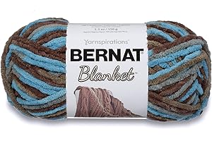 Bernat Super Bulky Blanket Yarn: Coastal Cottage with Super Speedy Projects