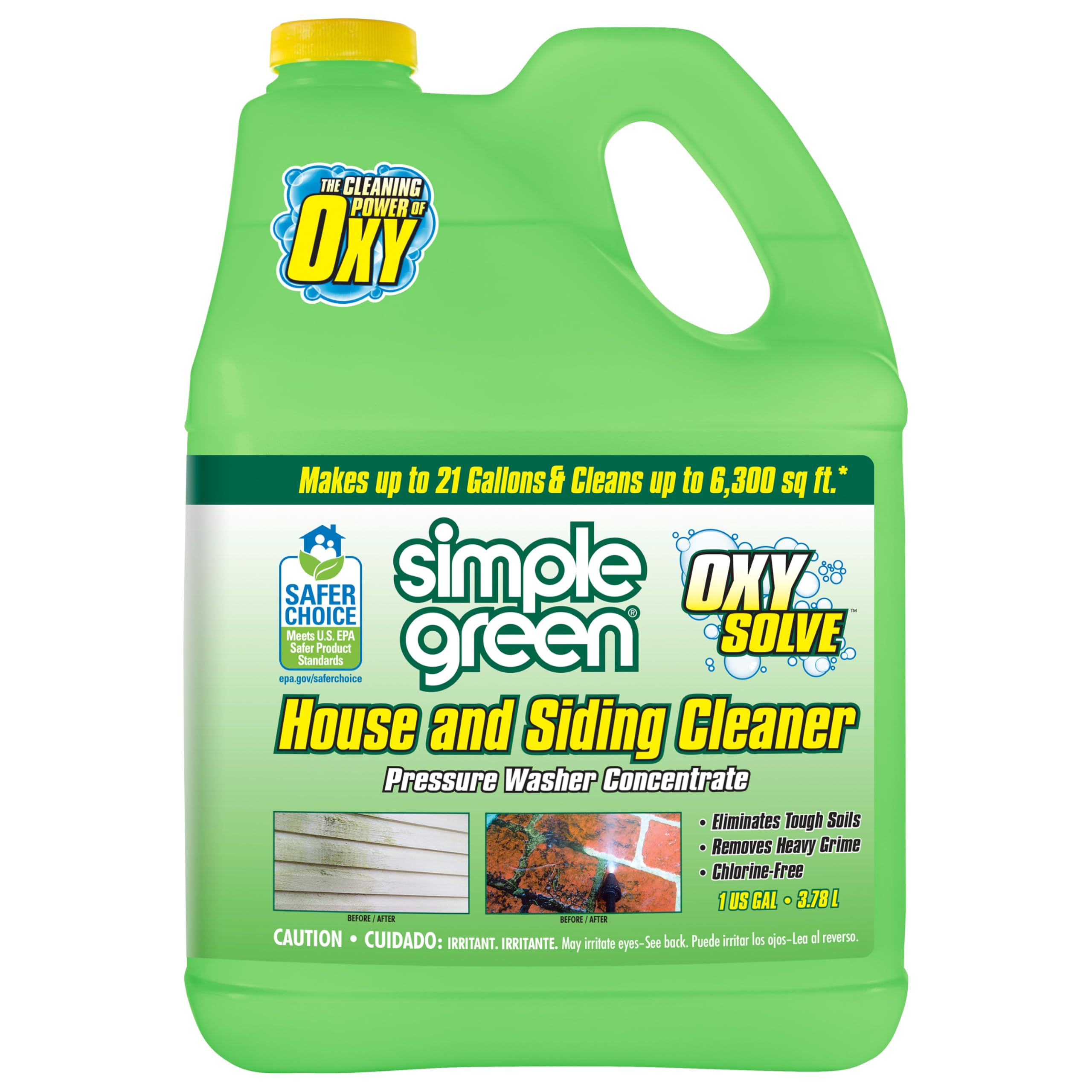 Simple Green Oxy Solve House and Siding Pressure Washer Cleaner