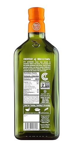 Miniatura 2 de O-Live & Co. Aceite de oliva virgen extra 100% prémium  Primero prensado en frío  Sin OMG  Botella de 33 onzas líquidas