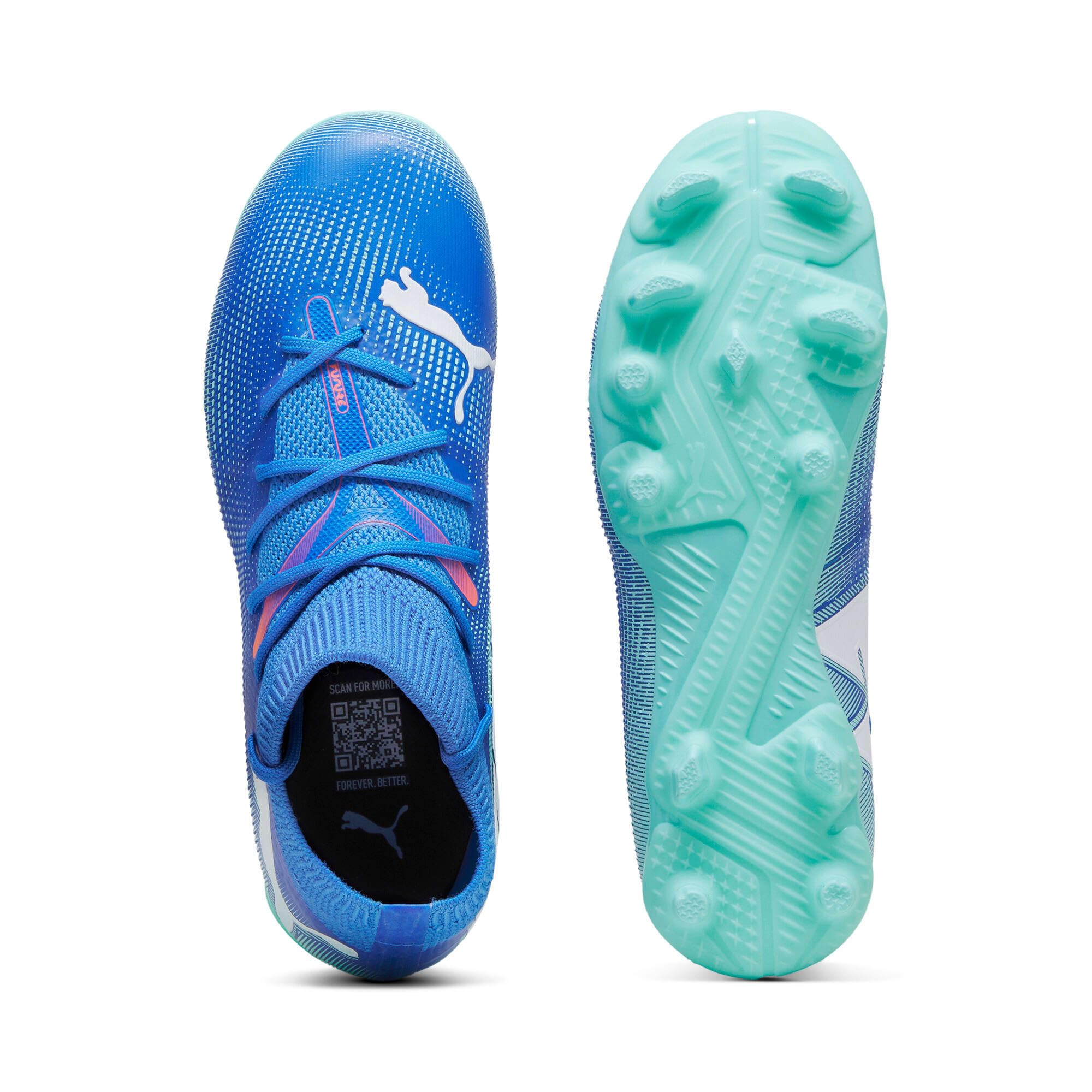 Puma Future 7 Match Fg/AG Jr Soccer ShoeUnisex - Bambini e Ragazzi