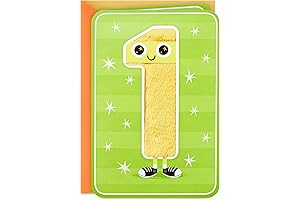 Hallmark First Birthday Card for a Special Little Girl