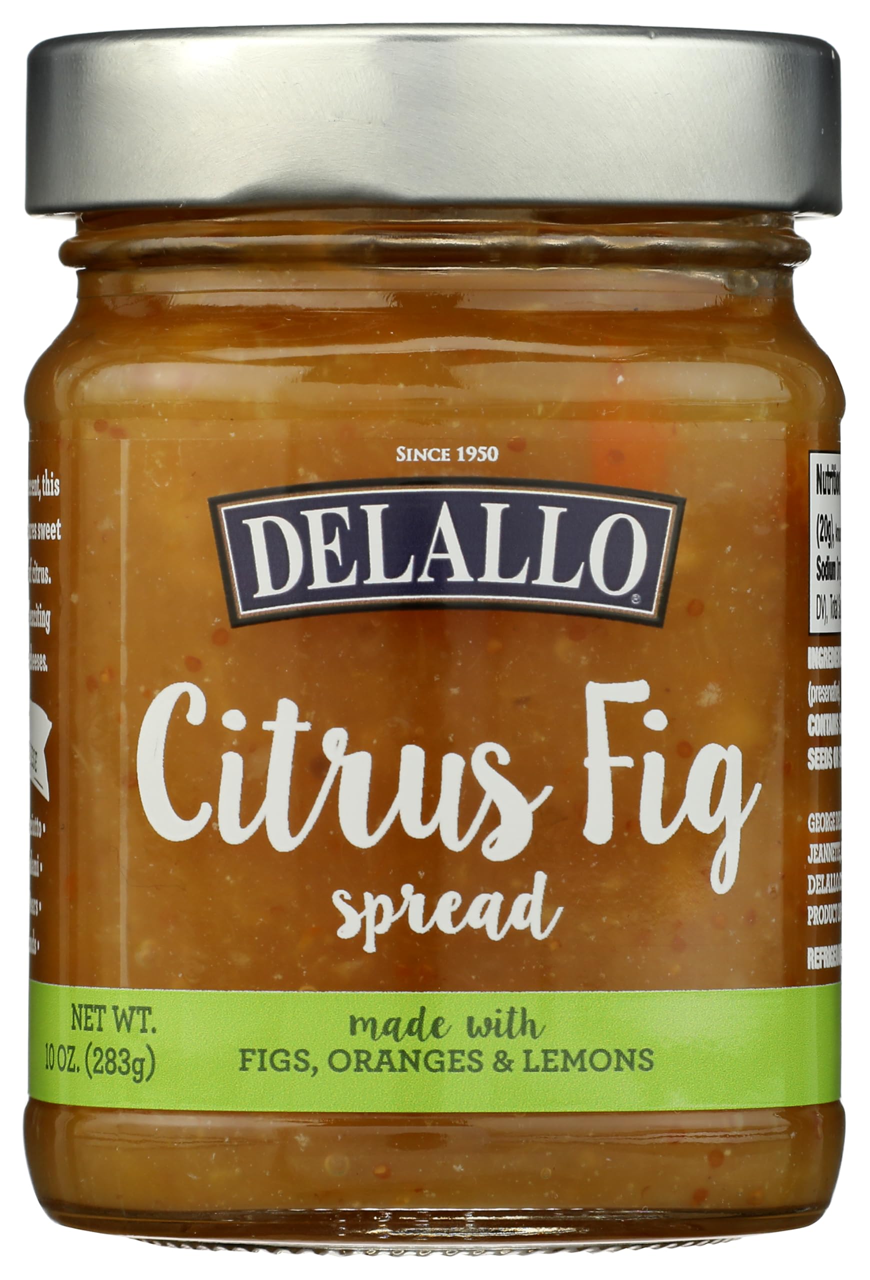 Citrus Fig Spread