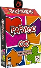 Mercury Papayoo – Trading Card Game and Strategy | Avoid Papayoo and Payoo Cards | Family Party Game | 3-8 Players | 7+ Years