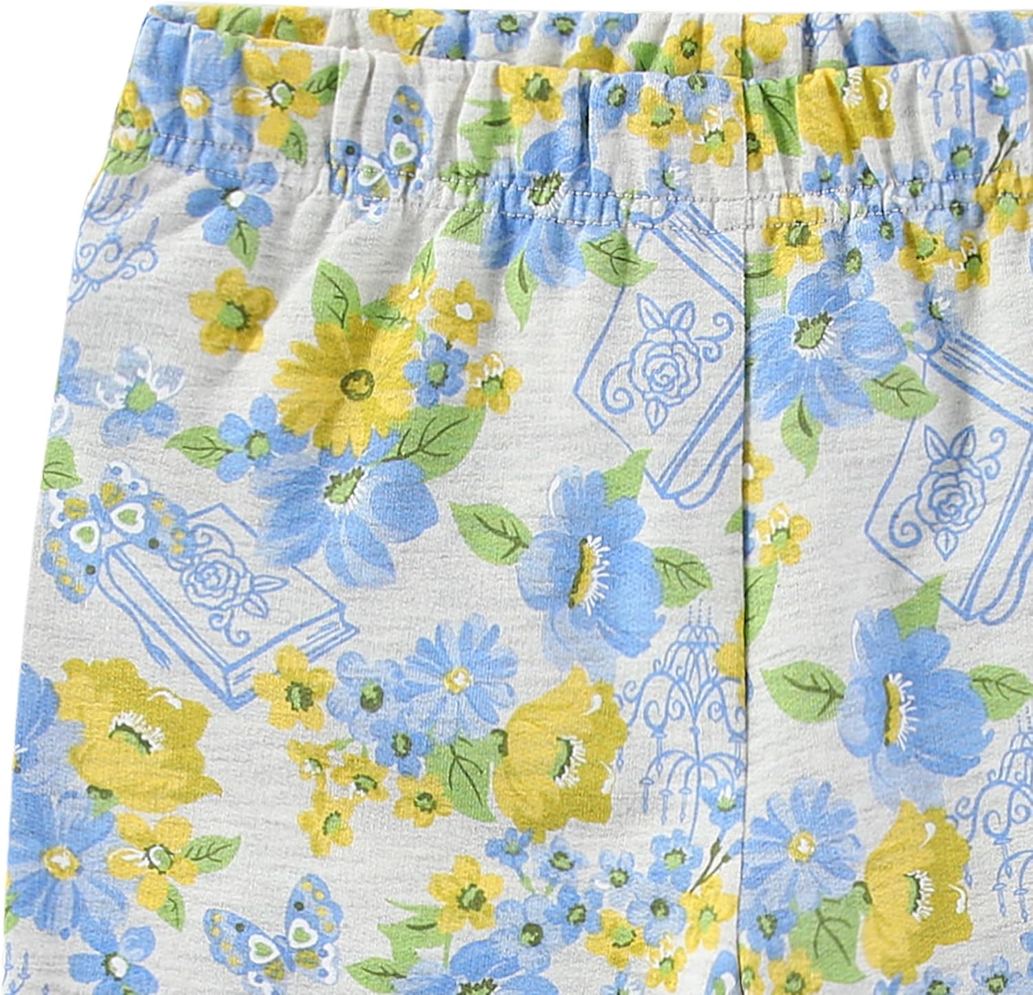 Disney Princess Belle Girls Long Sleeve Shirt and Pants Set for Toddler to Big Kids - Image 7