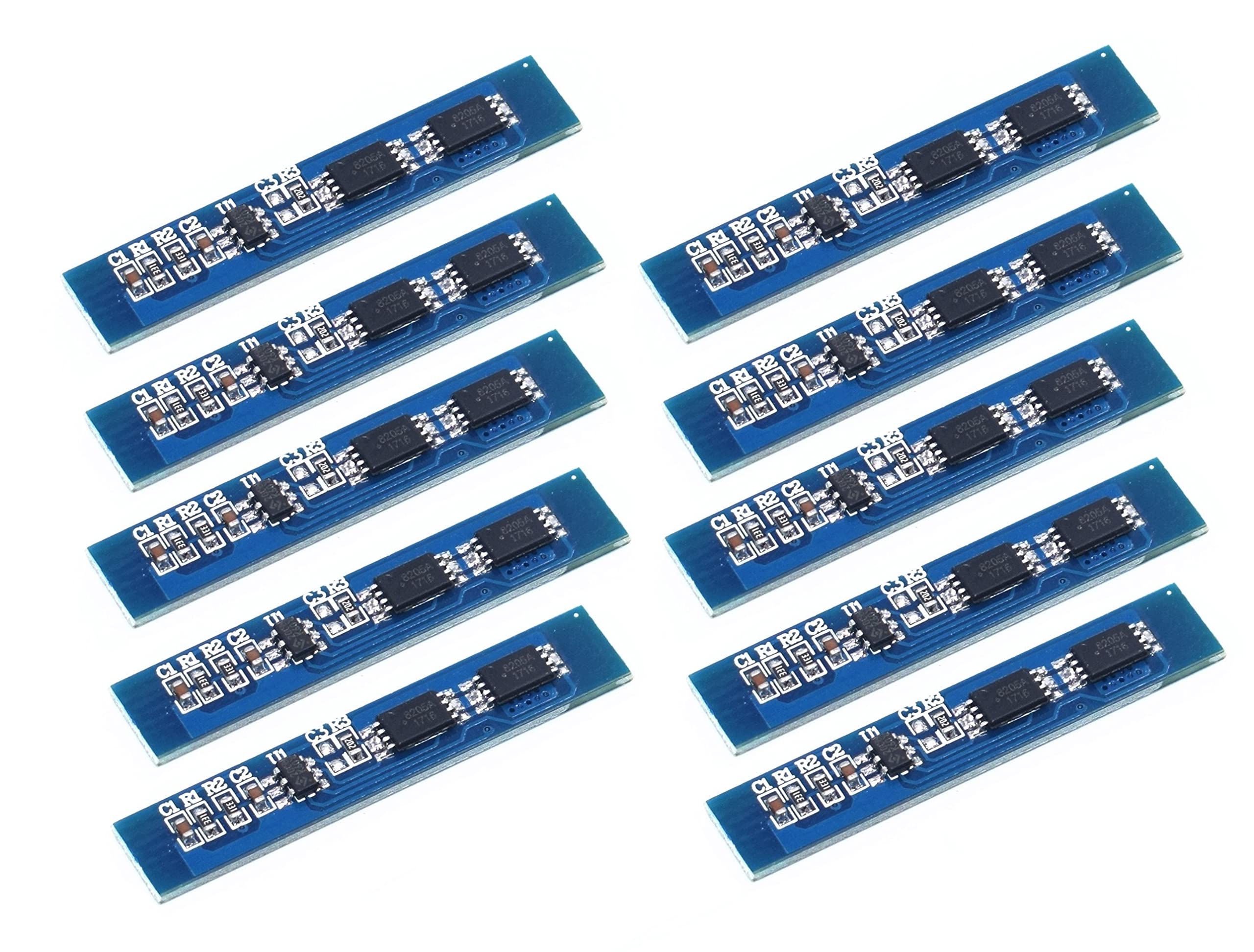 INVENTO 10PCS 2S BMS 3A 7.4V 8.4V 2 Cell 18650 Lithium Battery Charging Protection Board Battery Management System Module (B09GQPPMTV) Amazon Price History, Amazon Price Tracker
