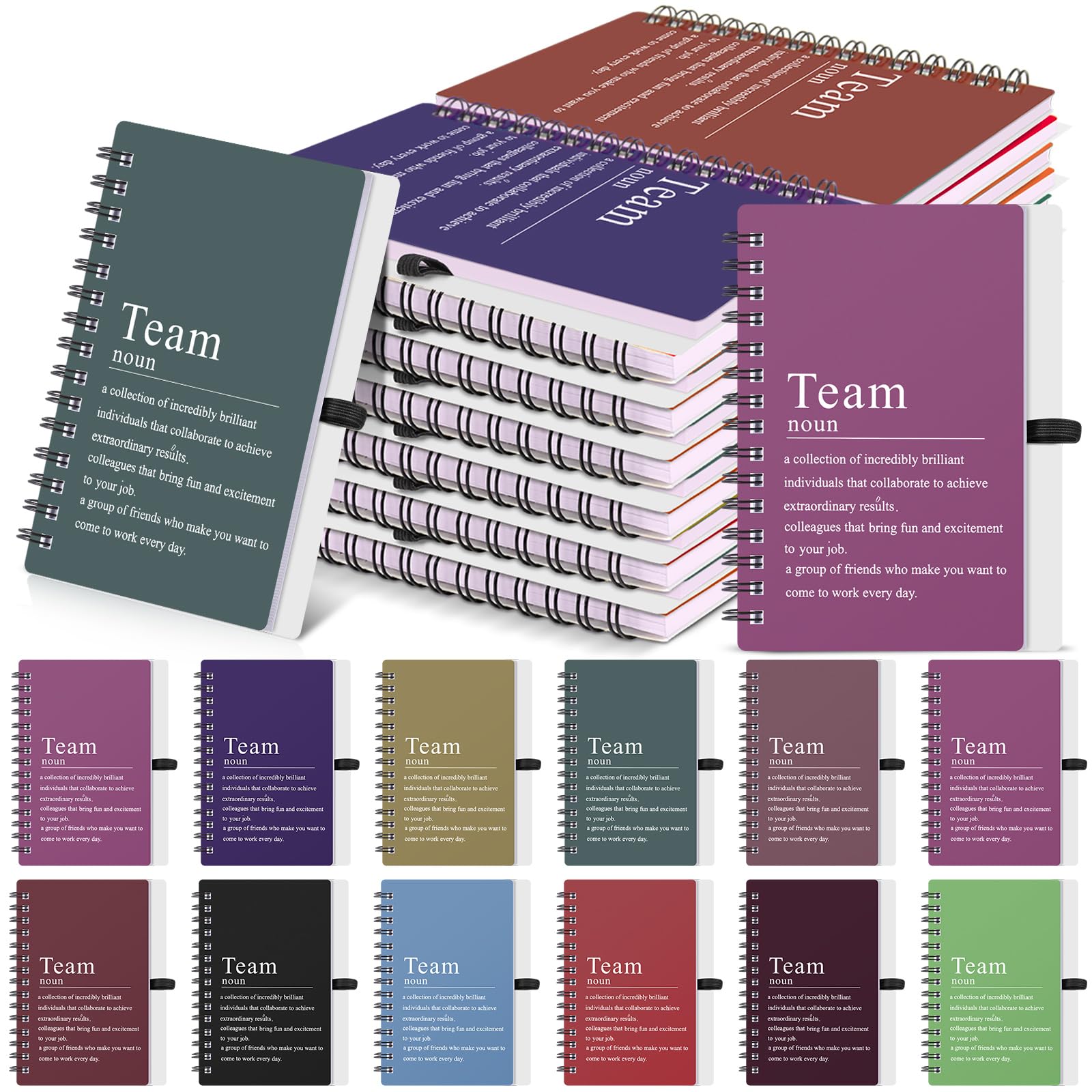Amazon.com : Fullhawl 24 Pcs Team Appreciation Gift Bulk for Employee ...