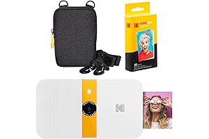 Kodak Smile Instant Print Digital Camera