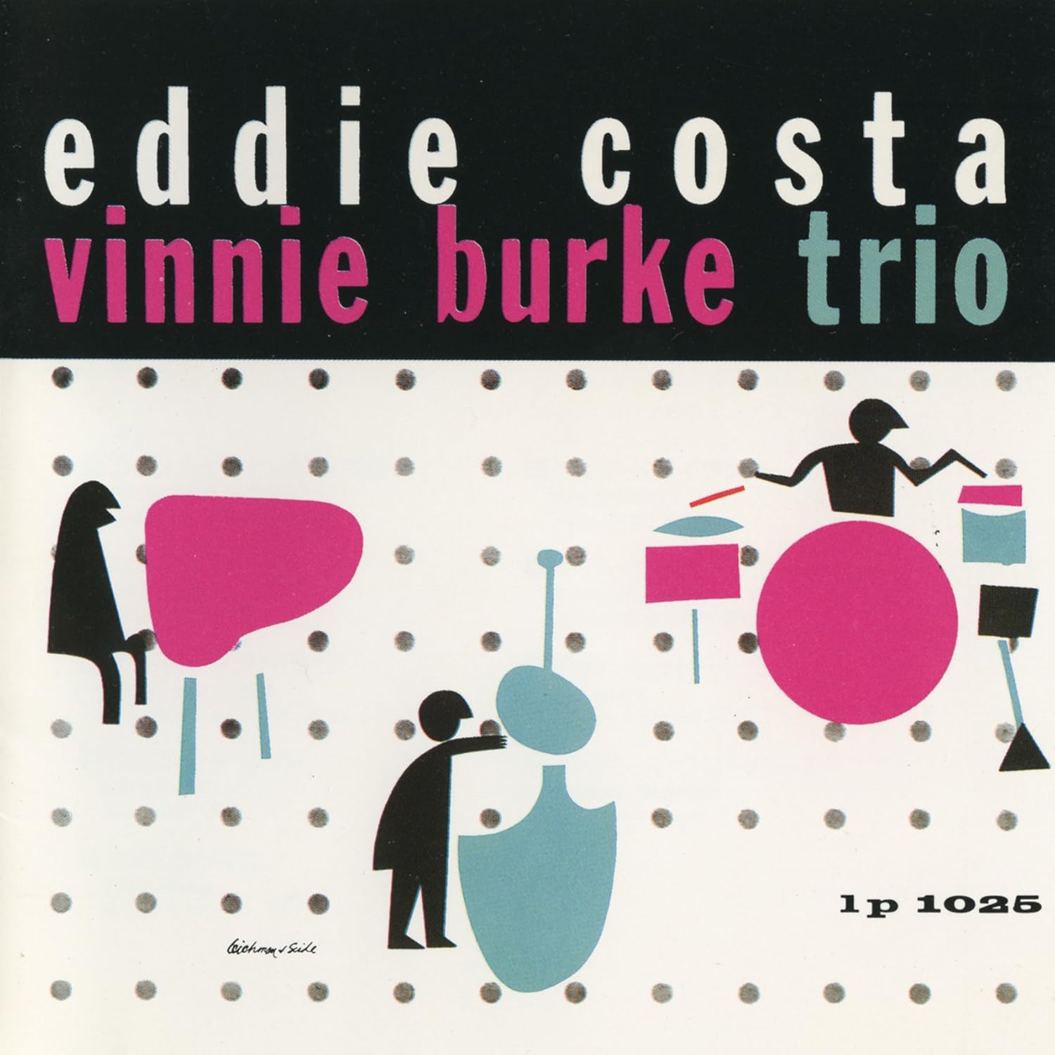 Costa, Eddie Eddie Costa Vinnie Burke Trio Music
