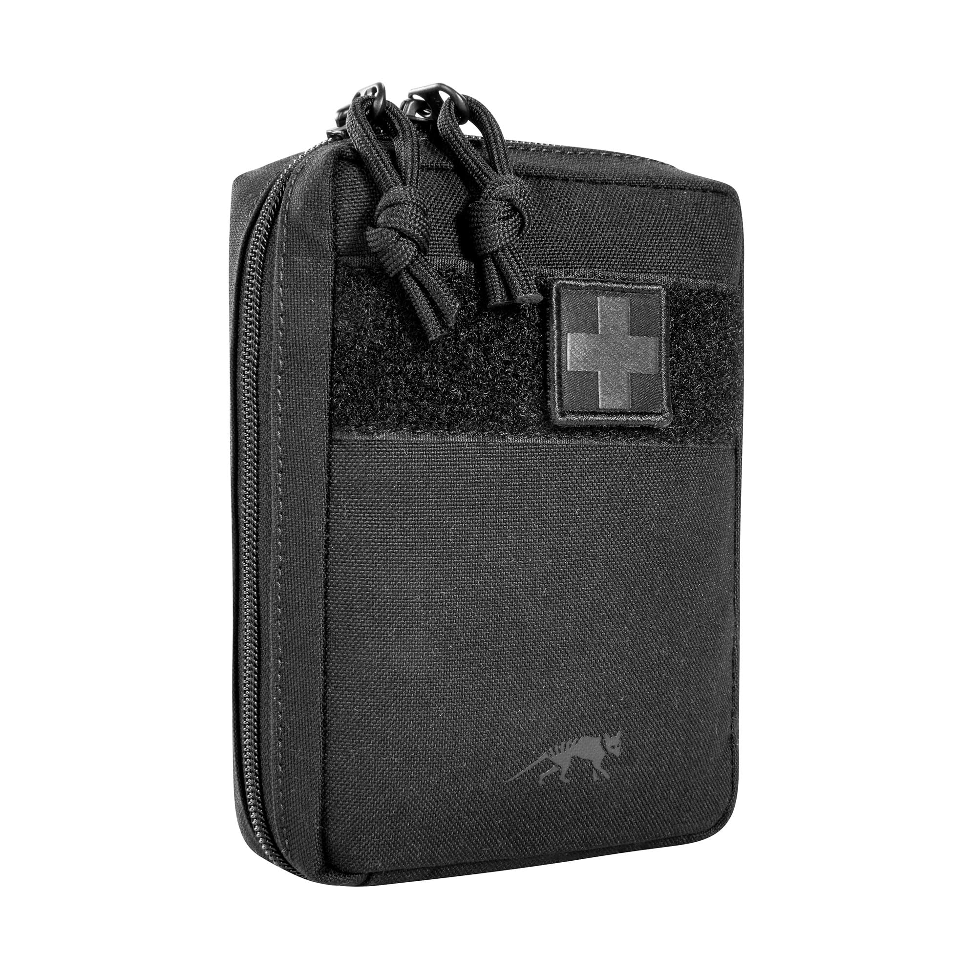 Tasmanian Tiger TT First Aid Basic Molle Set di primo soccorso leggero con sistema Molle per viaggi e casa, ideale per escursioni, trekking, ciclismo, ufficio, nero