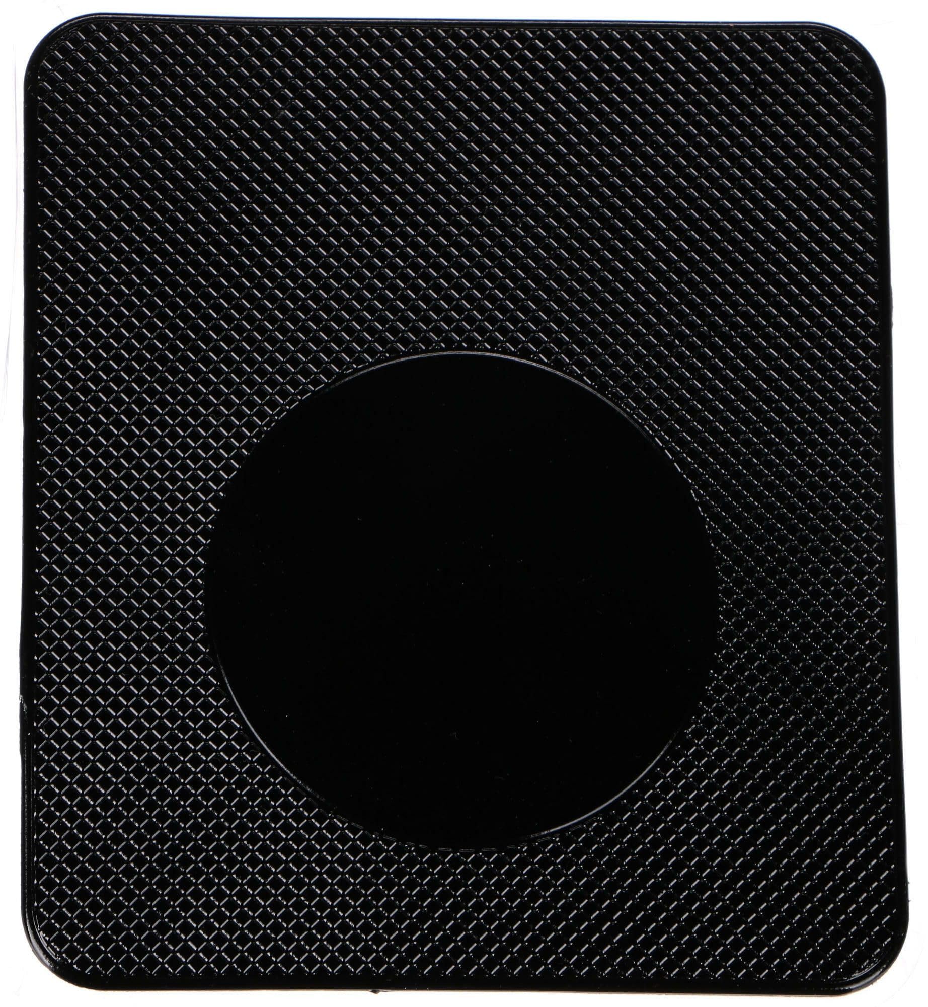 CAR MAT SET zestaw mat antypoślizgowych na deskę rozdzielczą, 14 x 16 cm, 2 szt. | mata wewnętrzna do przechowywania telefonu komórkowego, kluczy, okularów przeciwsłonecznych, monet