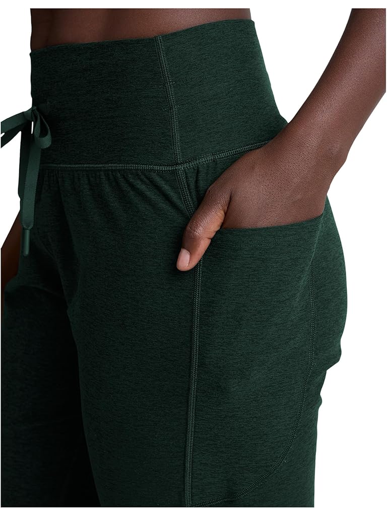 Green Beyond Yoga Spacedye The Go Pocket Joggers