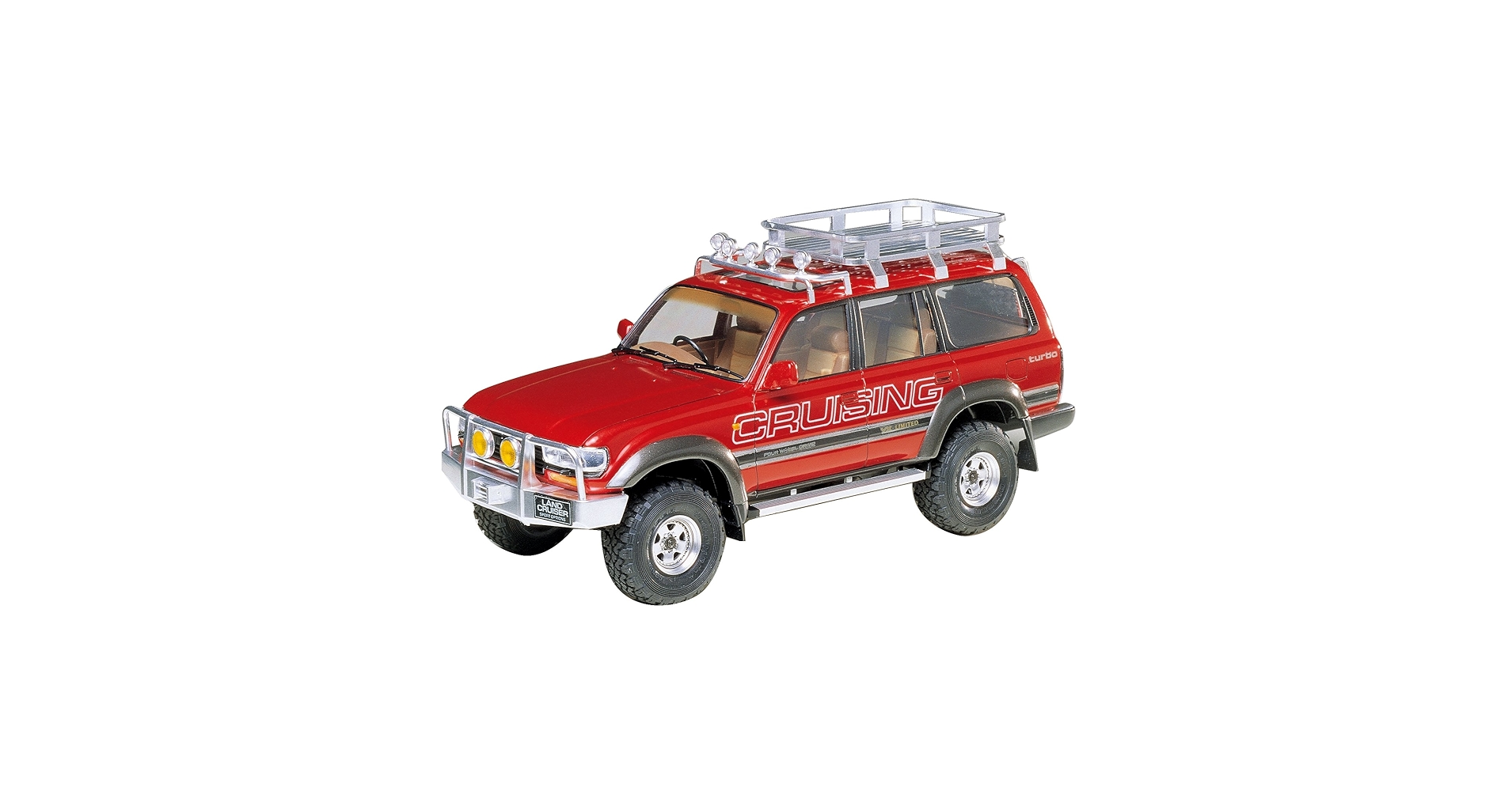 Amazon.com: Tamiya 1/24 Sports Car Series No.122 Toyota Land