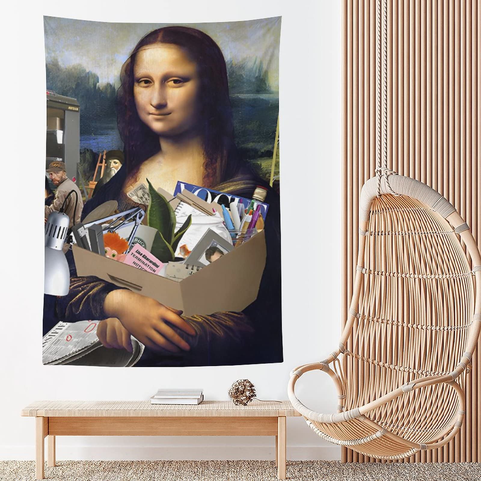 Amazon.co.jp: 趣味世界の名画個性創意ユーモアパロディアート