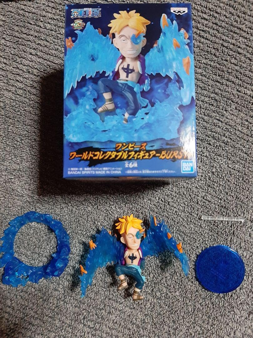 ワンピース コレクタブル フィギュア BURST 6種
