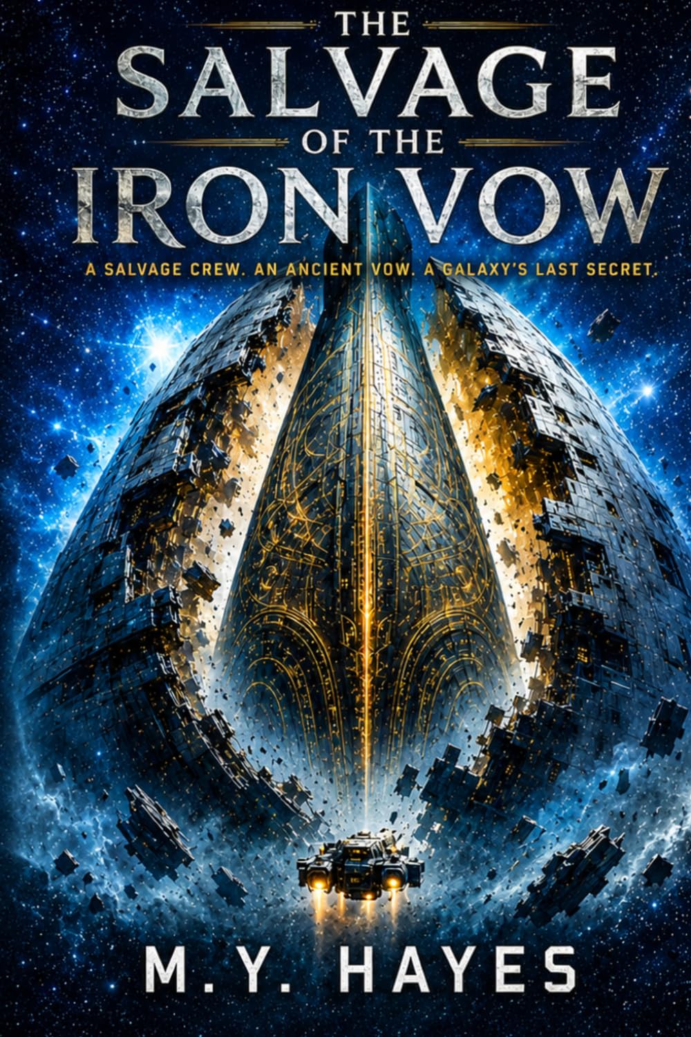 THE SALVAGE OF THE IRON VOW: A Hard Sci-Fi Space Opera (The Iron Vow Chronicles)