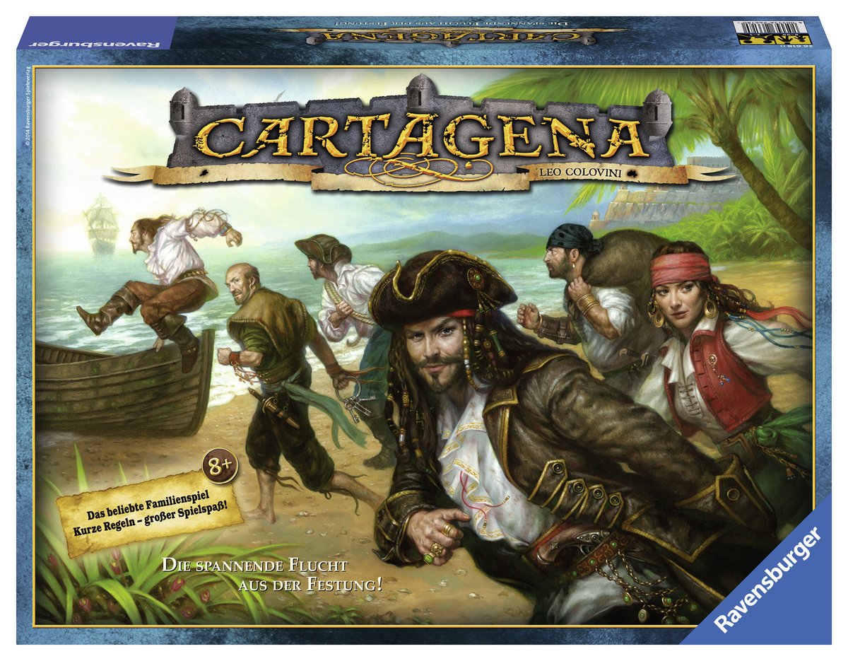 Cartagena – Brettspiel (26618)