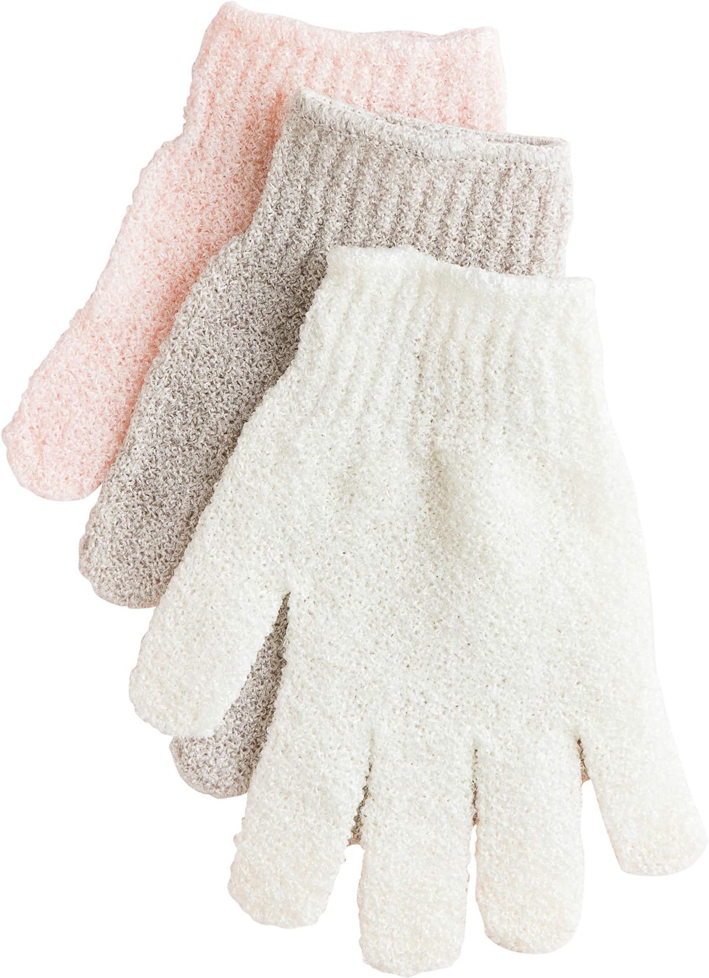 Urbana Spa Exfoliating Gloves For Shower, Bath, Exfoliating and Cleansing