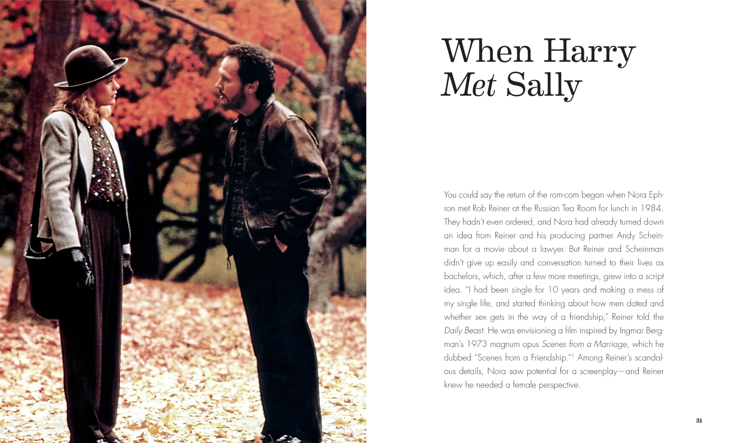 Nora Ephron at the Movies: A Visual Celebration of the Writer and Director Behind When Harry Met Sally, You've Got Mail, Sleepless in Seattle, and More