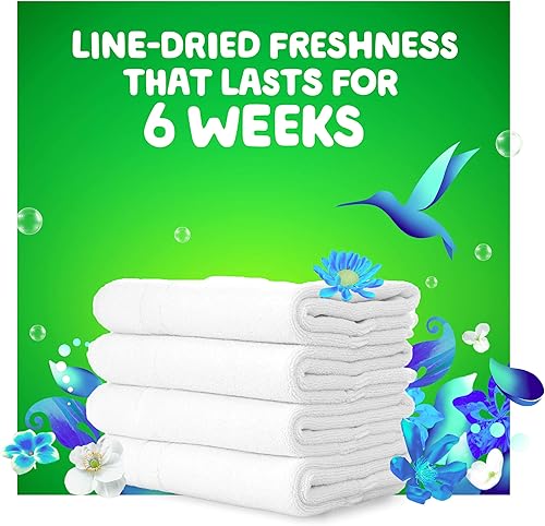 Miniatura 7 de Gain Flings! Paquete de detergente líquido para ropa, Blissful Breeze, 81 unidades