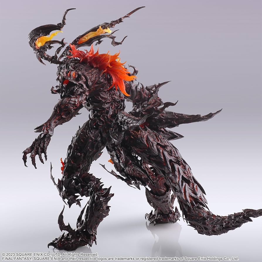 Amazon.co.jp: Square Enix Final Fantasy XVI: Ifrit Bling