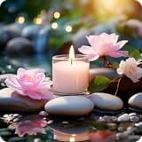 Fire TVのための居心地の良いキャンドルフリッカー