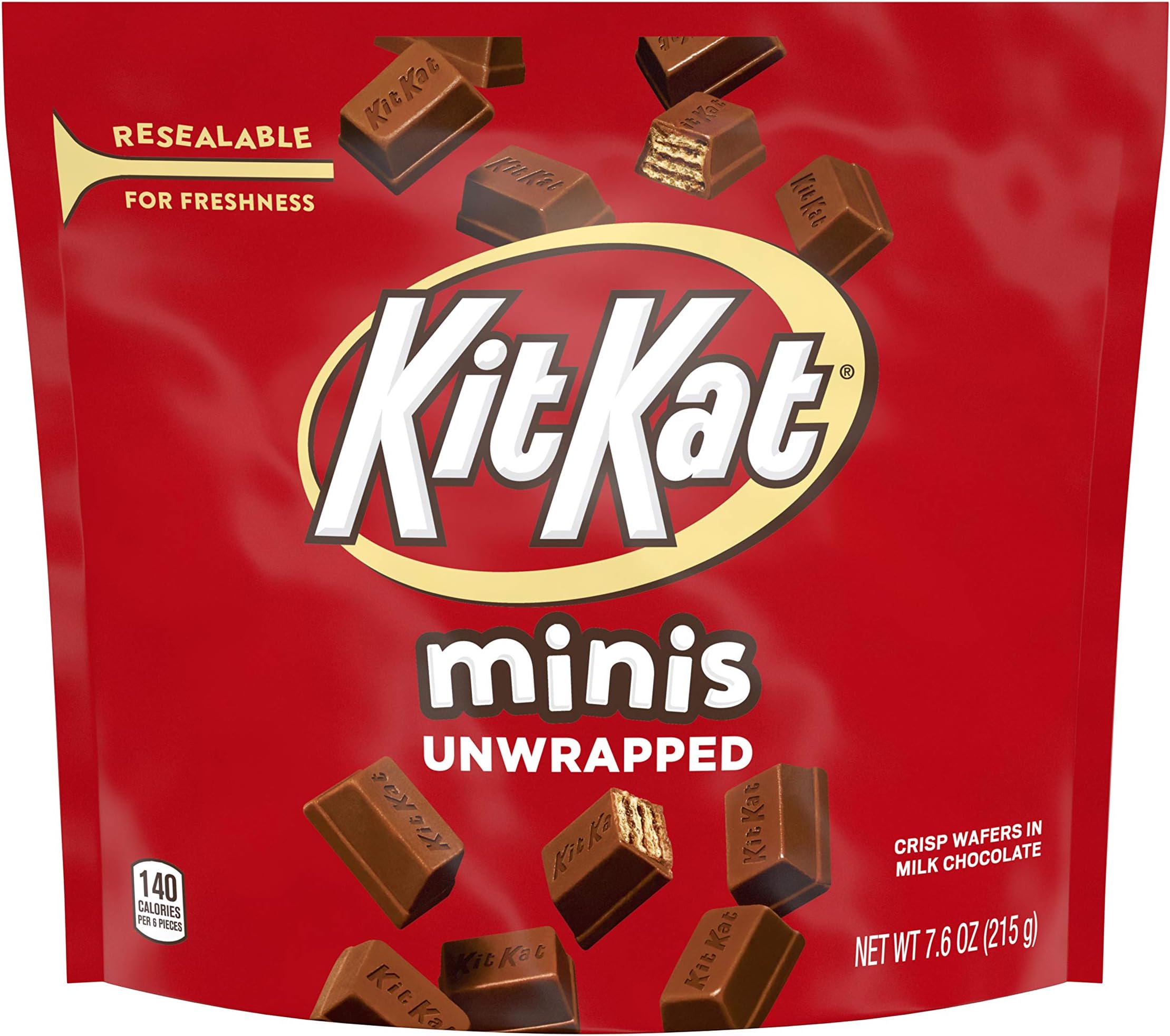 Chocolate Candy Minis, 8 Ounce Bag