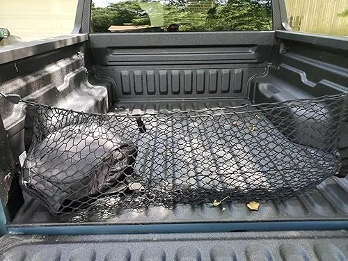 Miniatura 8 de Red de carga organizadora de maletero para Ford Maverick 2022-2023  Red de carga estilo sobre para recogida  Organizador de maletero de coche de