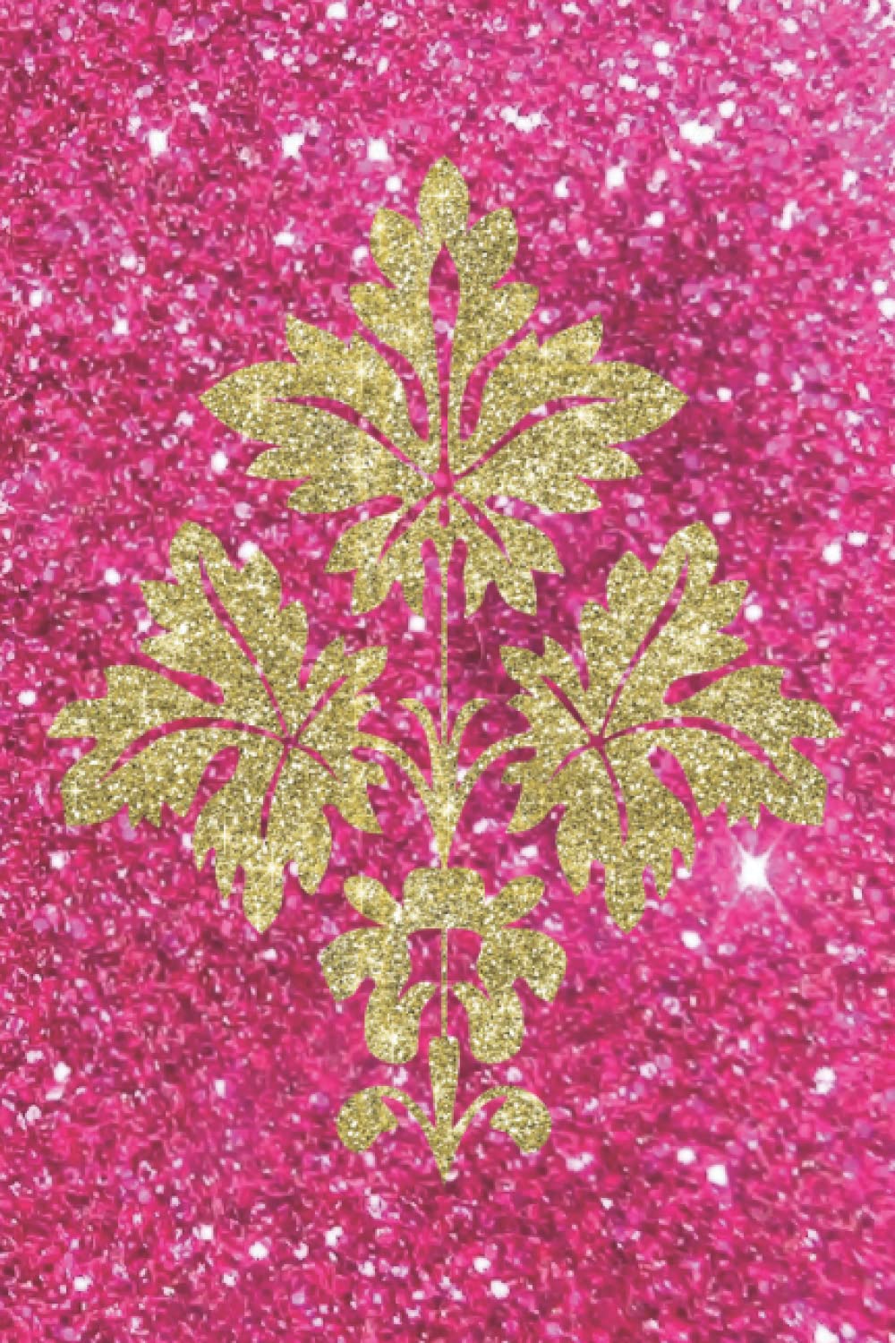 PINK GLITTERY NOTEBOOk: Lined notebook journal, sparkl glitter notebook for women,large lined papers 6x9 inch with 120 pages,Great gift for Women and Girls