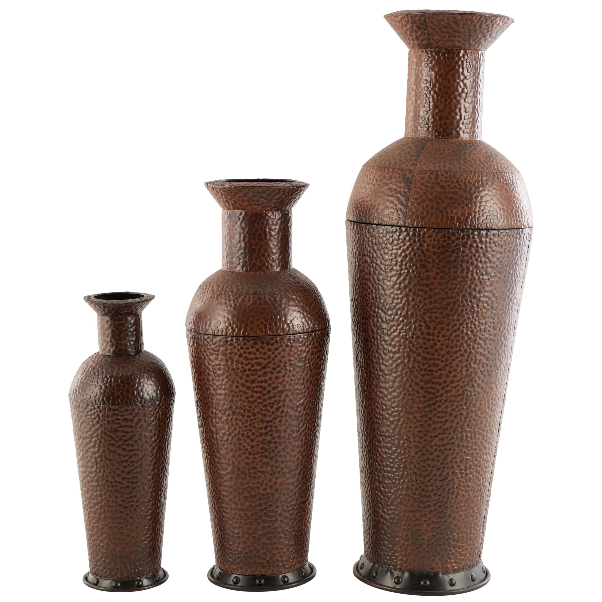 Amazon.com: Deco 79 Metal Decorative Vase Indoor Outdoor